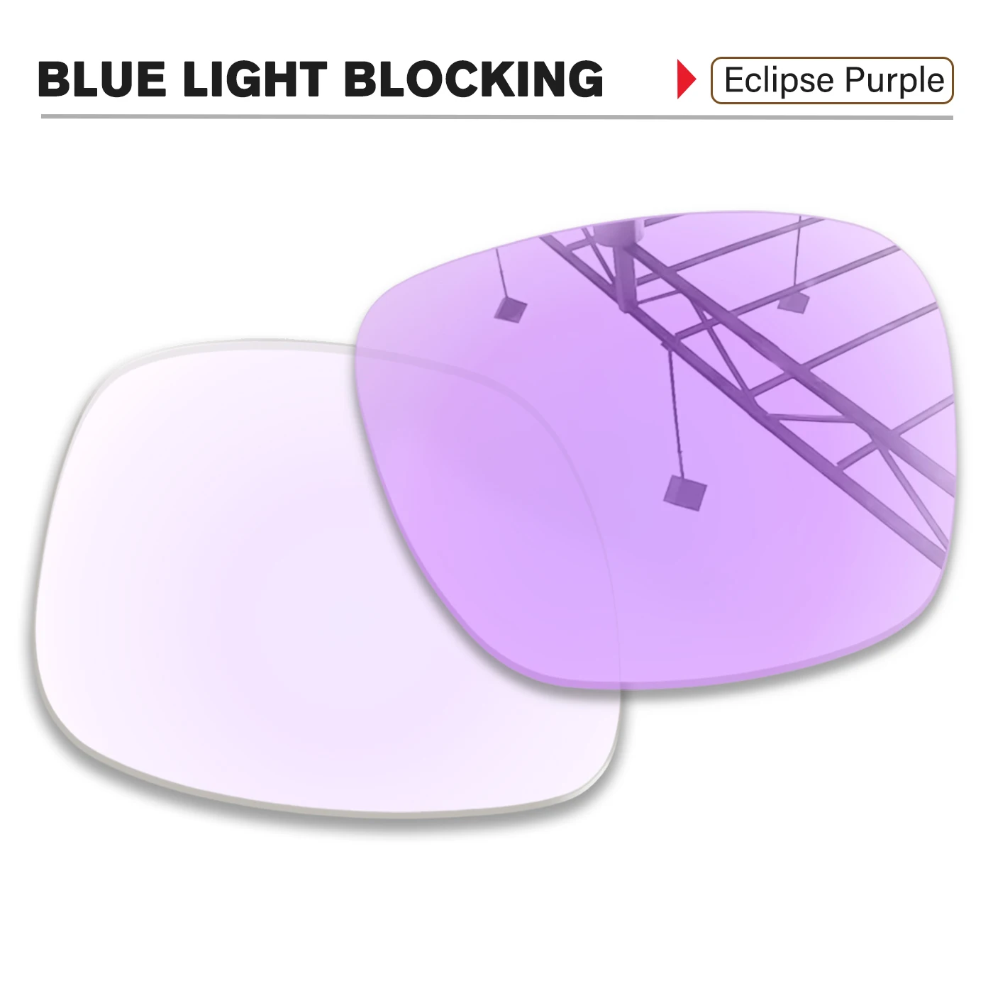 Photochromic 1.5MM Replacement lenses for Meta Wayfarer(Gen2) RW4012 53mm, Anti-Scratch & Impact Resistant