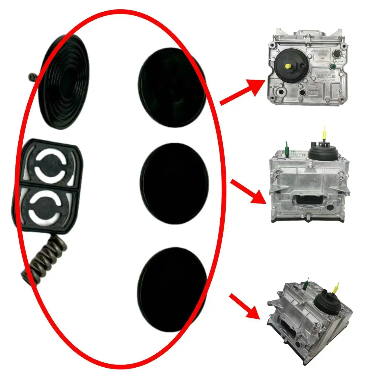 Apply to Volvo MAN Truck 0444022011 J0100-1205350 0444022021 0444022019 Urea Metering Pump Repair Kit