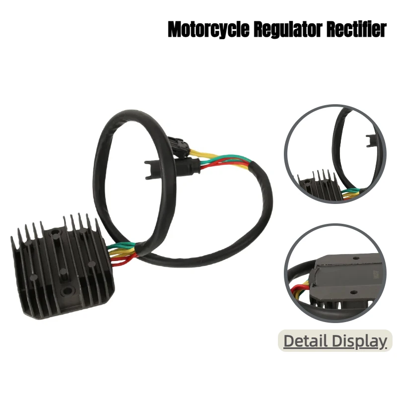 

Motorcycle Regulator Rectifier for BMW C400X K09, G650GS & F800S – High-Performance Power Supply Part