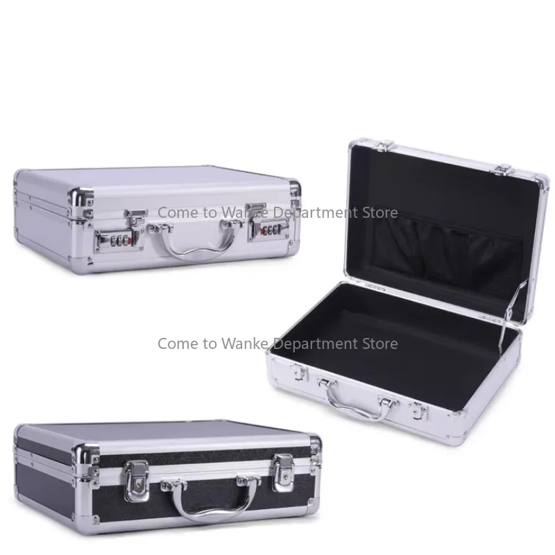 

Reinforce Durable Hardware Flight Equipment case Aluminum Carrying case with Foam