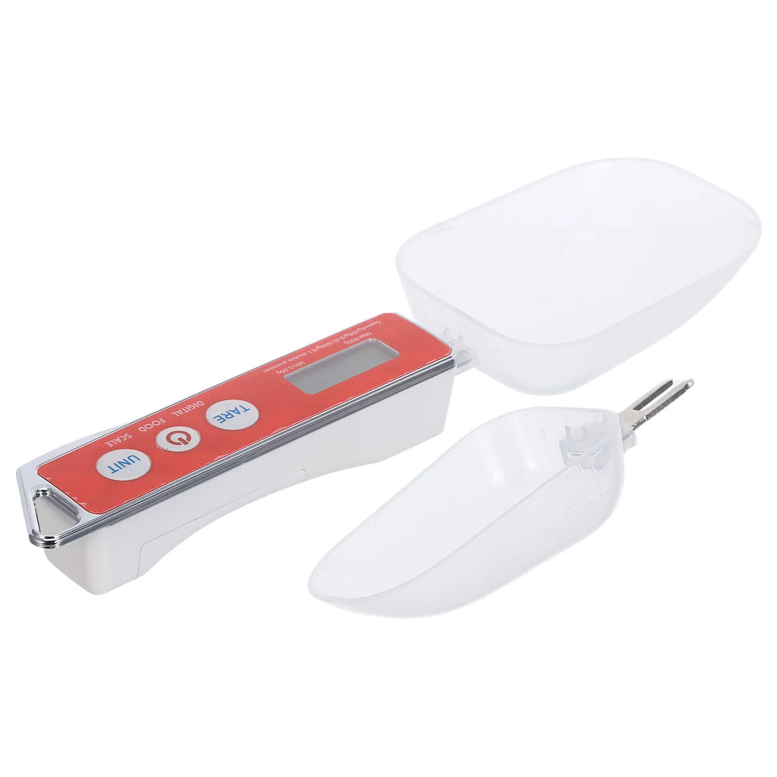 

Digital Measuring Spoon Scale with Easy Read LCD Display for Coffee Protein Powder Oil Portion Control At Home Kitchen