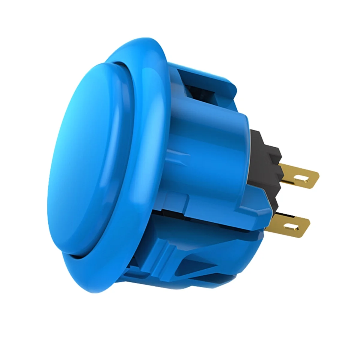 Pulsador Arcade de 30mm para controlador de Joystick de máquina de juego, botón de Control de retardo cero