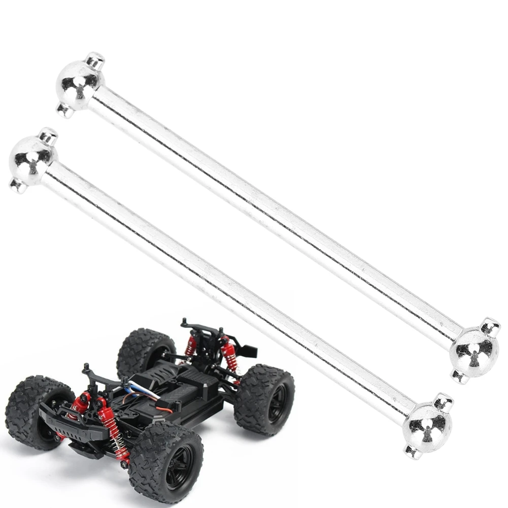 2pcs 51mm Metal RC Car universal Driving Shaft Dog Bone Replacement Fit for HS 18301 18302 18311 18312 1/18 RC Car Accessory
