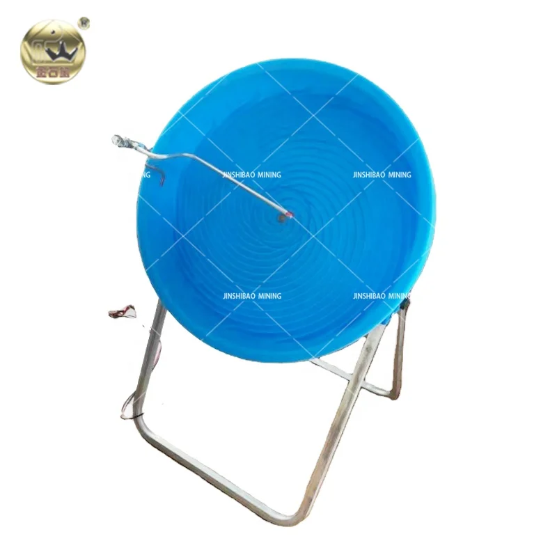 Automatic Turbo Panning Machine for Gold Refining Spiral Gold Wheel Mining Equipment for Gold Miners
