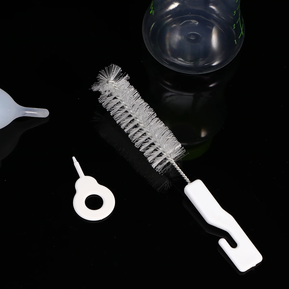 

Pet Bottle Feeding Set Baby Bottles for Small Dogs Replacement Mouth Puppy Nursing Silicone Fiber Durable Safe Wide Caliber Easy