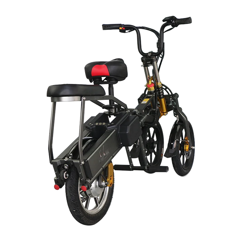 

Outdoor Cool Three Wheel Foldable Retro Bicicleta Mountainbike Mountain Battery Electric Bike