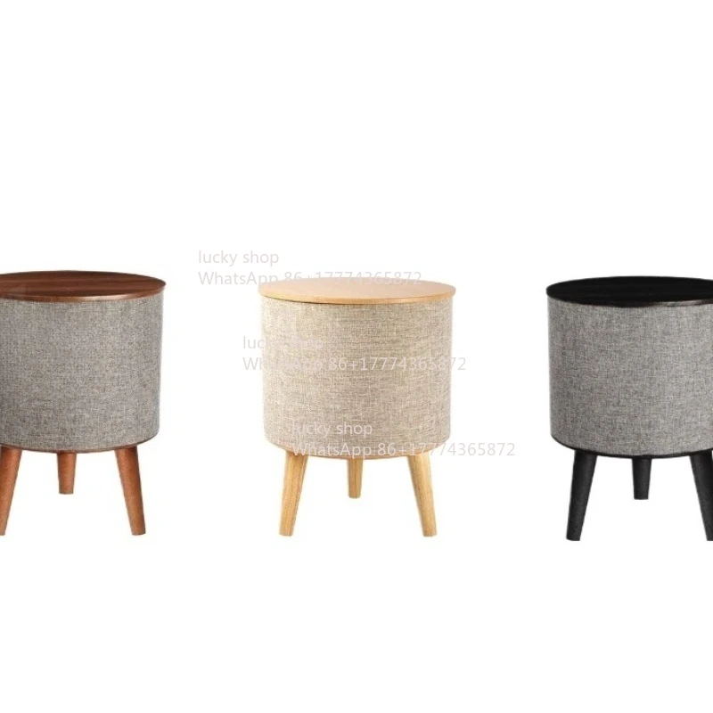 Modern Living Room Circular Intelligent Coffee Table, 2026 New Model