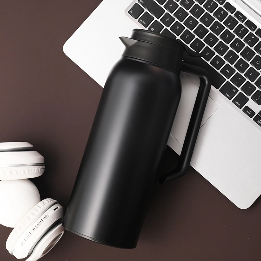

1500 Ml Insulation Hot Water Bottle Stainless Steel Thermal Kettle Vacuum Flask Double Layer Leak Proof Outdoor Kitchen Bar Use