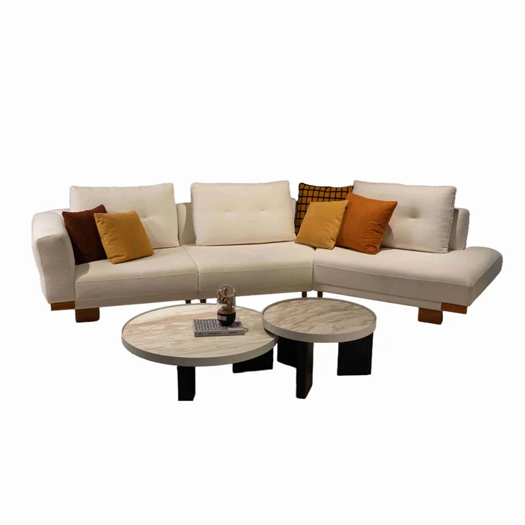 High Quality Living Room Furniture Modular Fabric Sofa Sets For Home Hotel Apartment