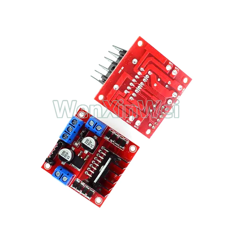 Dual H Bridge DC Stepper Motor Drive Controller Board Module L298N