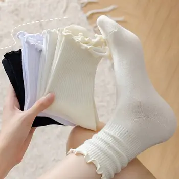 12 best sales Frilly socks women - №7