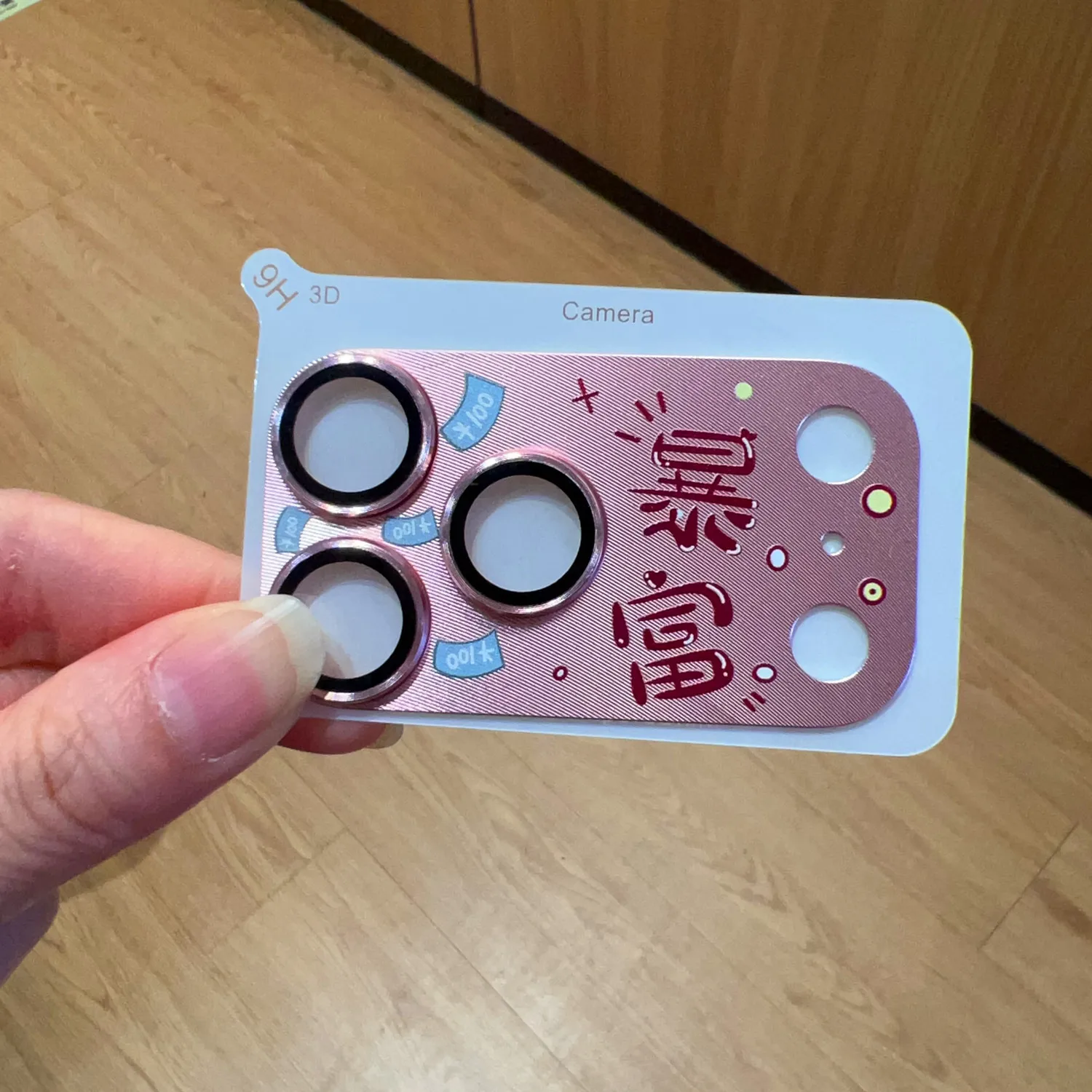 Sanrio Cute Cartoon Hello Kitty Camera Lens Glass Film For IPhone 17 Pro Max 16 15 14 Anti-scratch Alloy Lens Ring Protector Cap view 2
