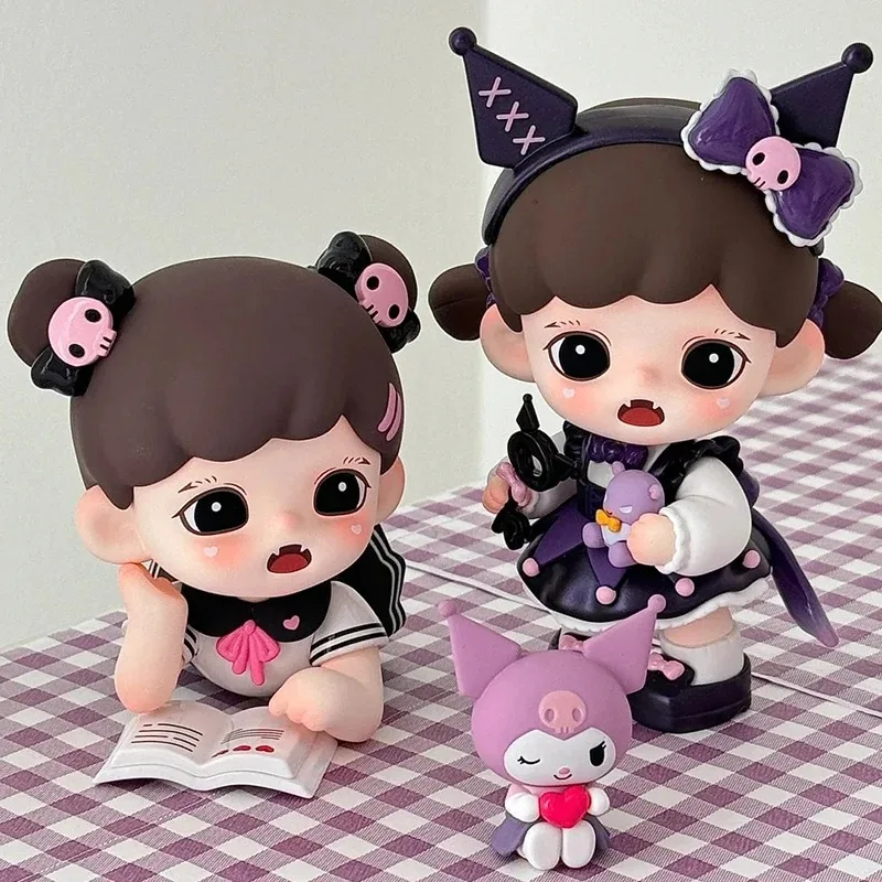 شخصية سانريو X A Good Time Series صندوق أعمى ToysHello Kitty My Melody Anime Figure Surprise Gif