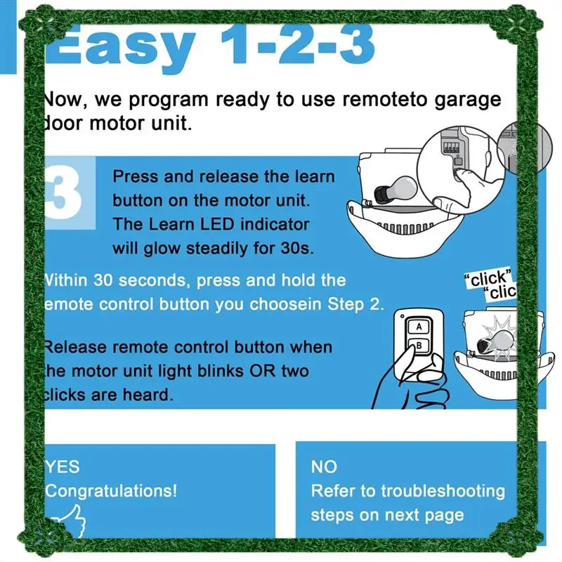 تسليم 24 ساعة لـ Liftmaster متوافق مع فتحت باب المرآب وجهاز التحكم عن بعد للحرفي 893LM 893 Max 891LM 971LM 973LM 371LM