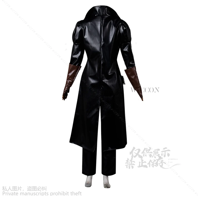 Anime Game dark Dungeon Cosplay Costume Grave Robber gioco di ruolo donna uomo vestiti di alta qualità Halloween Party Hat Set Lolita