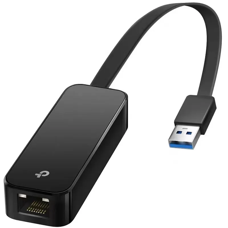 

TP-LINK UE306 network card USB3.0 to Gigabit network cable adapter, plug-and-play without driver, black