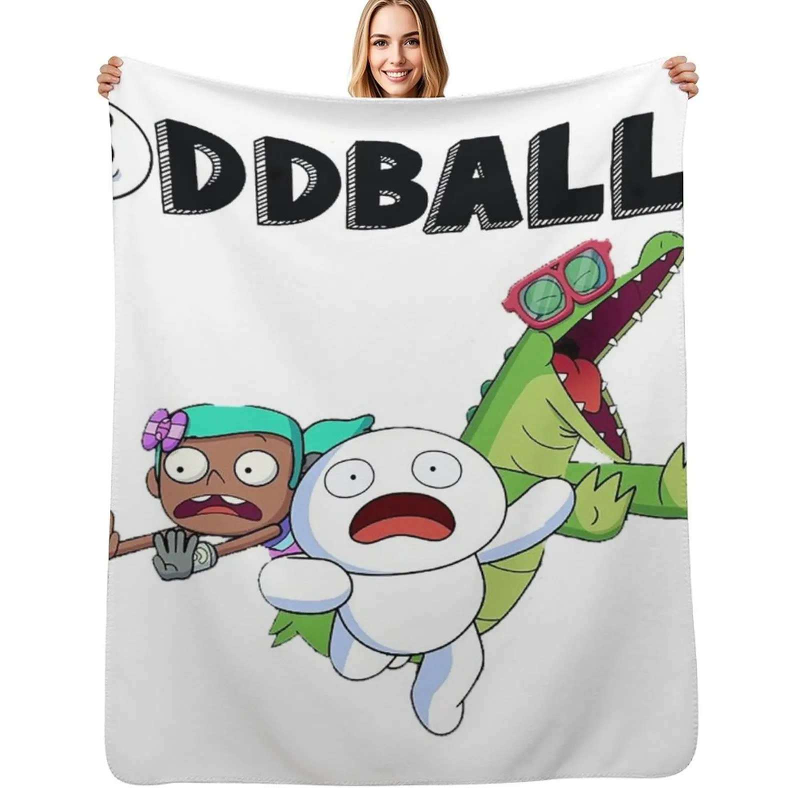 

Oddballs 2022, oddbals, odbals Throw Blanket Decorative Soft Throw Blanket for Couch Sofa