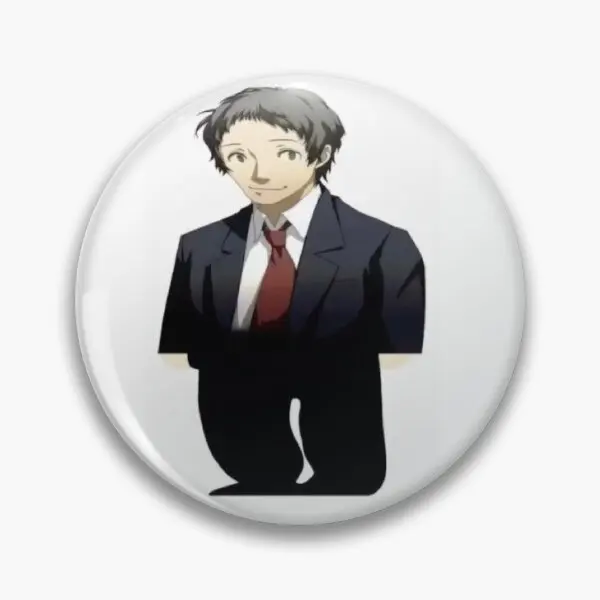 Short Adachi Please Laugh  Soft Button Pin Creative Cartoon Lapel Pin Decor Jewelry Gift Lover Brooch Fashion Cute Clothes Badge