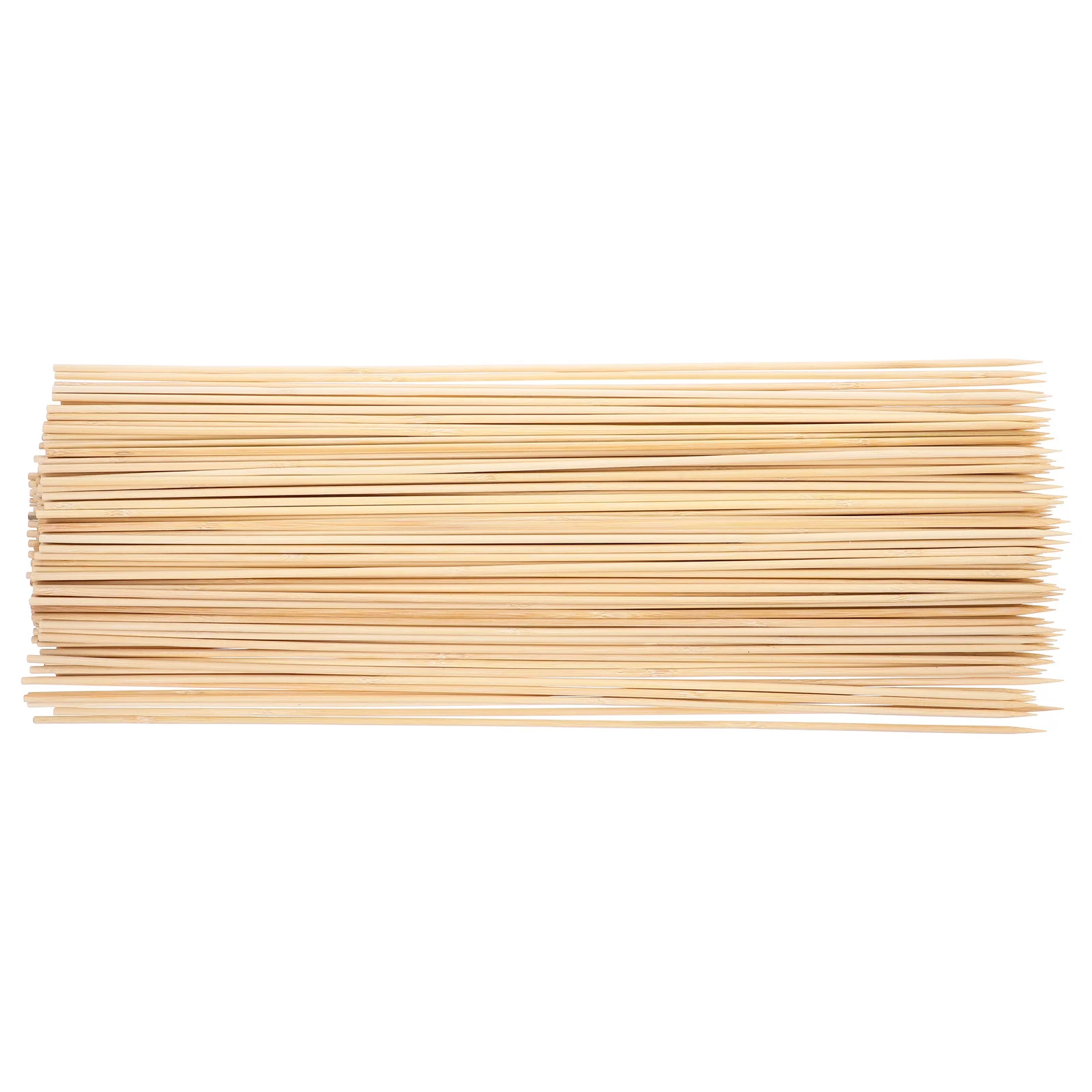 

2pcs 50Cm Bamboo Skewers For Meat Food Grade Bbq Sticks Disposable Roasting Rods Outdoor Grilling Party Seafood Steak