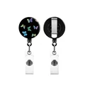 colorful badge reel