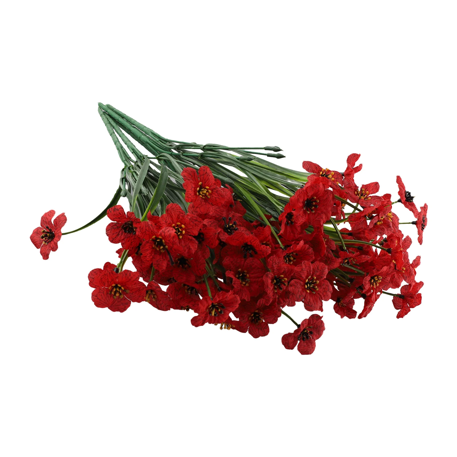 Artificial Flowers Outdoor Artistic Flavor Artificial Flowers Artistic Flavor Cloth Fake Violet Flowers Fake Long Lasting Beauty