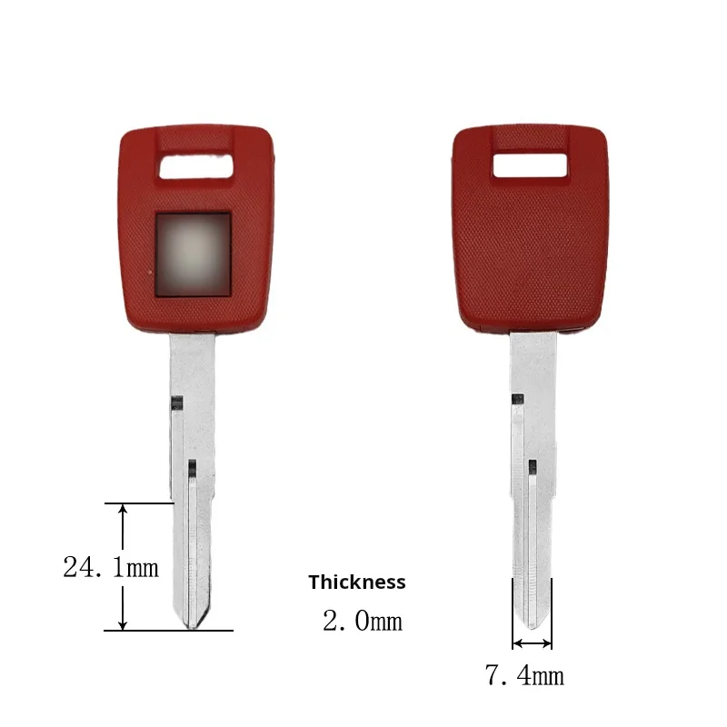 Clé de moto Suzuki, adaptée pour Suzuki SV400, 650/750, S1000RR, Chrms1400, Da Ma Shen, puce antivol peut être placée