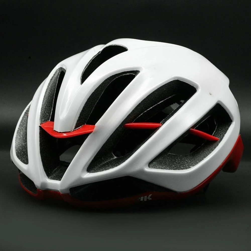 

Ultralight Road Bike Helmet One Piece Molded Cycling Safety Gear for Mountain Tour de France