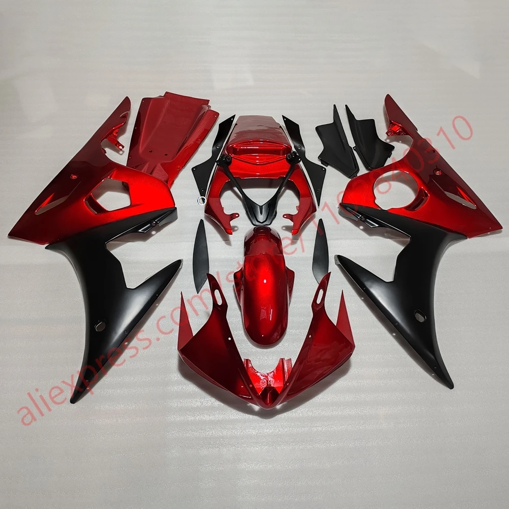 For Yamaha YZF R6 2003 2004 Cool Fairings YZFR6 03 04 Motorcycle ABS Injection Full Body Shell Protective Fairing Kit