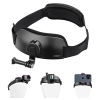 Ulanzi CM027 Head Strap Mount / CM028 Chest Strap for Gopro Insta360 DJI Action Cameras Mobile Phones Vertical Horizontal Modes