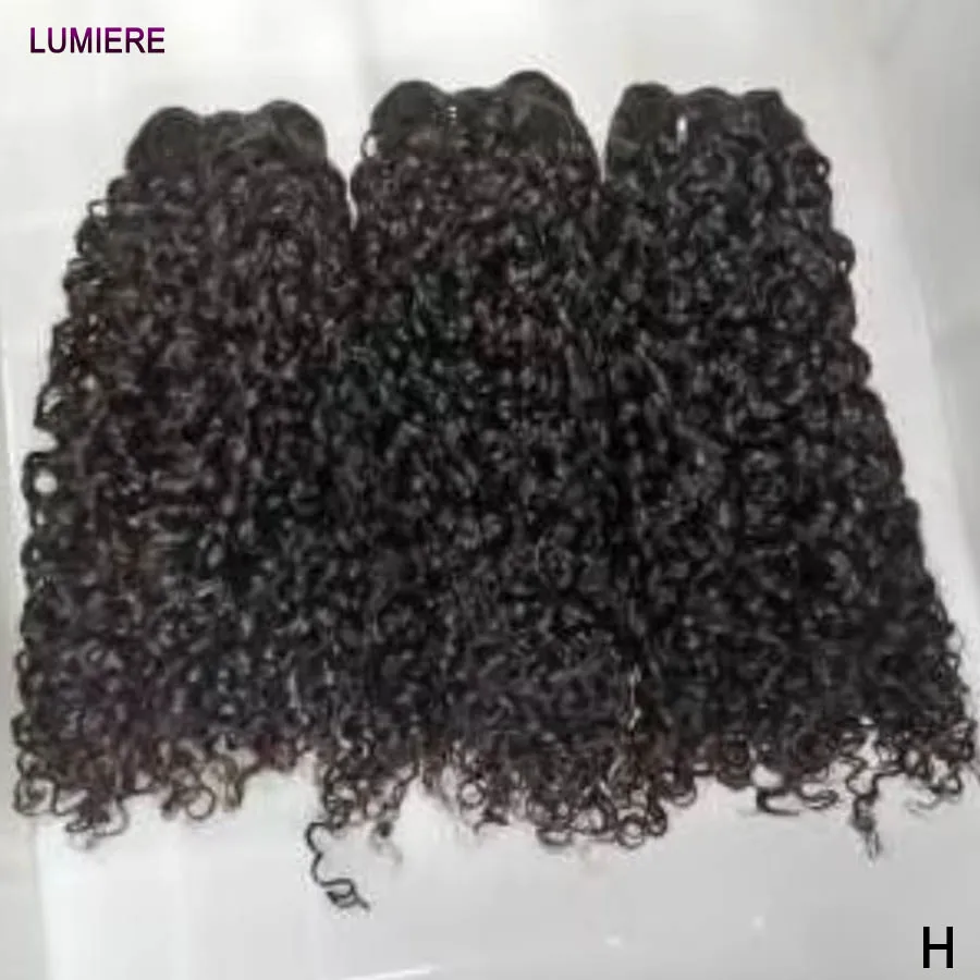 Burmese Pixie Curly Real Human Hair Bundles 3/4 Pieces Spiral Curl Ends Virgin Unprocessed Hair Weave Hair Weft Extensions Natural Color Straight Human Hair Bundles 14-30 Inches Brazilian 1 3 4 Bundle Remy Human Hair Extensions Double Weft
