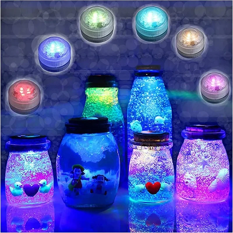 Telecomando intelligente senza fili LED Night Iight IP67 Impermeabile Atmosfera domestica, Sala giochi, Decorazione fai da te, Lunga durata
