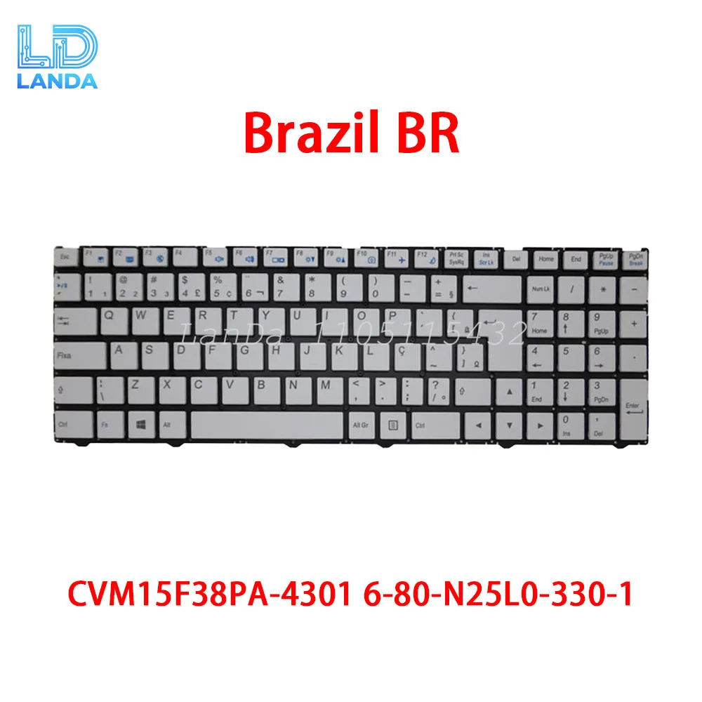 

Клавиатура для CVM15F38PA-4301 CVM15F26DKJ4308 CVM15F26EEJ4308 CVM15F26F0J430 CVM15F26I0J430 CVM15F26N0J430 CVM15F26P0J4308