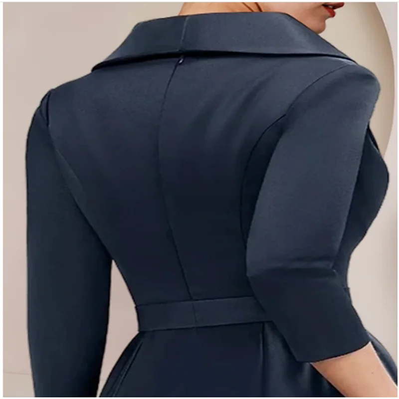 Mother of the Bridal Dresses Jumpsuit Pantsuit Ankle Length 3/4 Length Sleeve Elegant Party Simple Formal Wedding Guest Satin