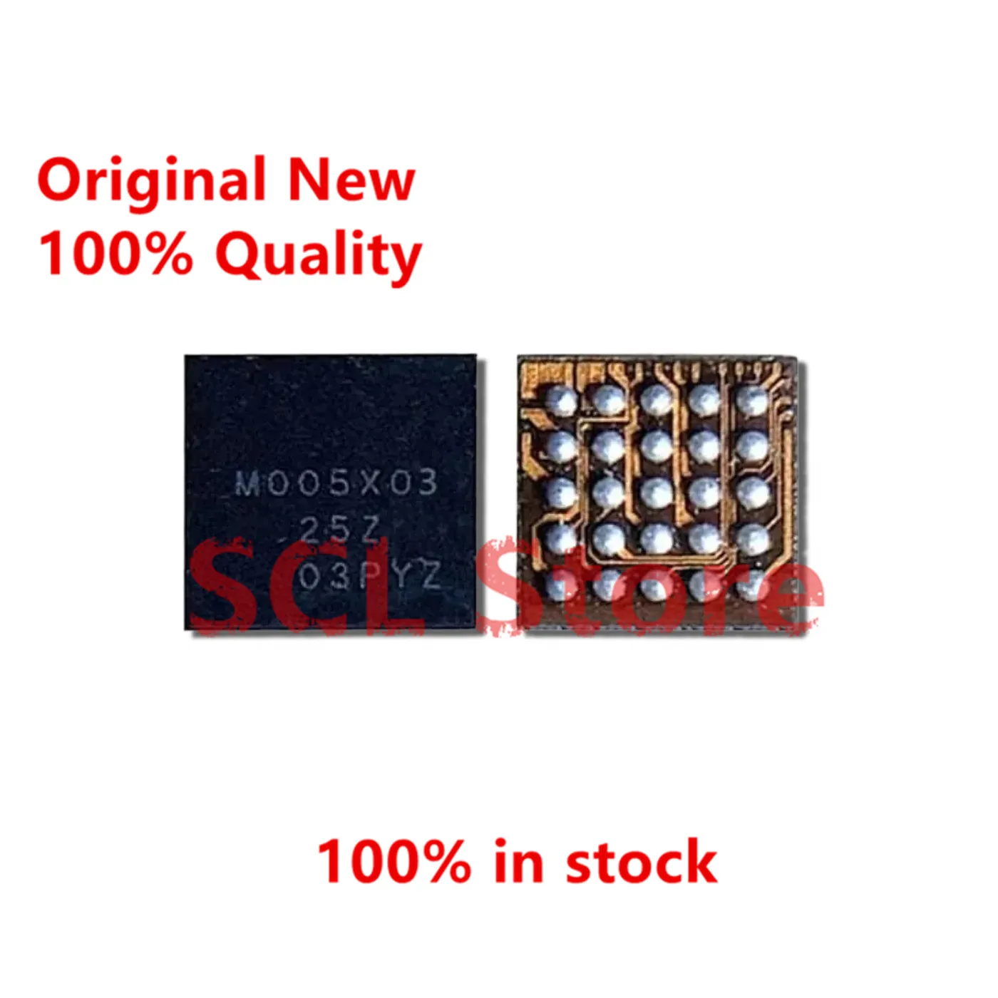 (1-5piece)New M005X03 Fro Samsung A8S G8870 Charger IC USB Charging Chip