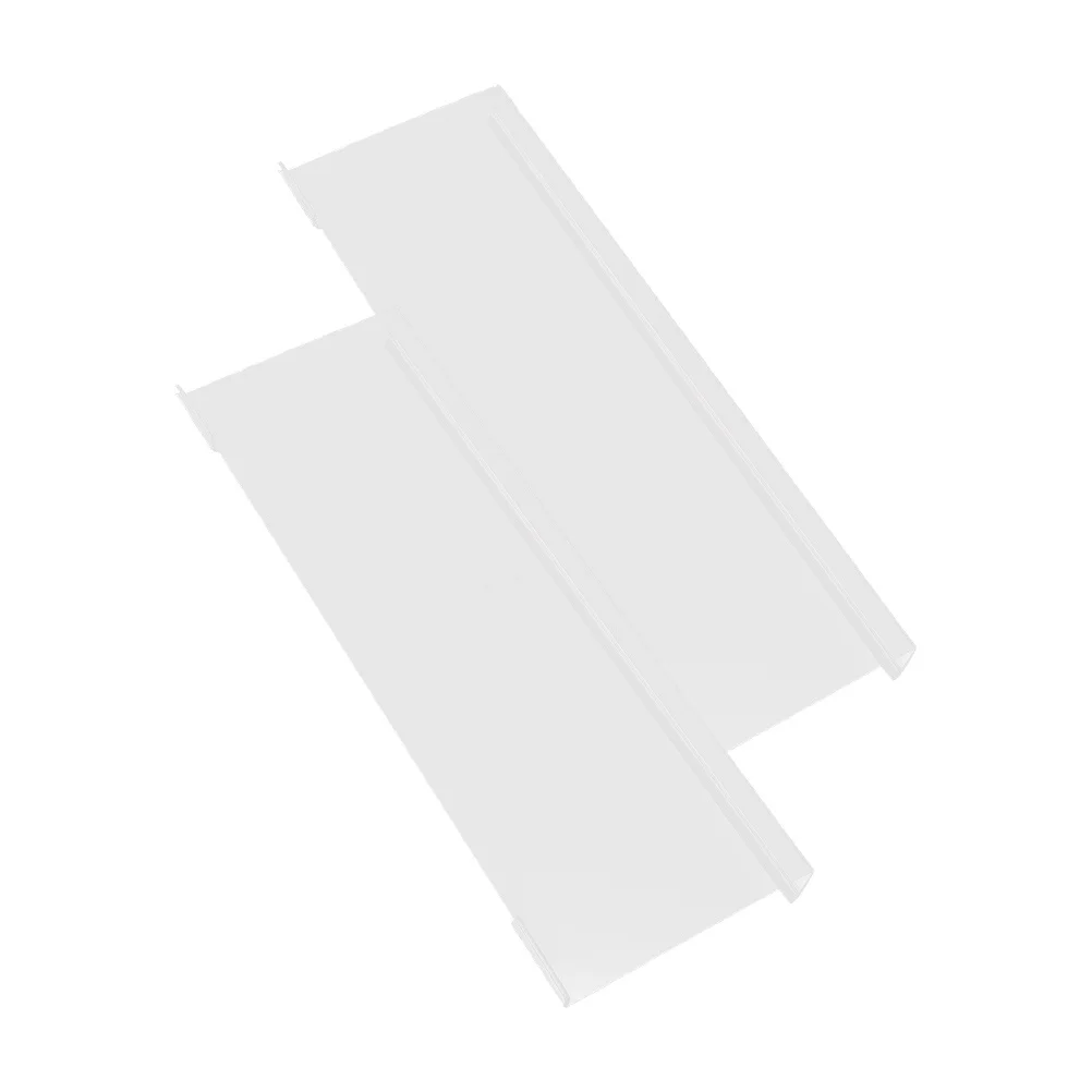 2Pcs Keyboard Holder Tilted Acrylic Stand Ergonomic Support Keyboard Riser for Computer Desk Computer Accessories for Desk