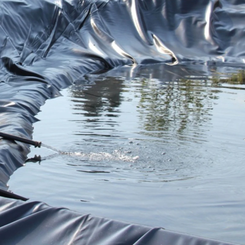 Folding Anti-seepage Membrane for Pond Liner Fish Pond Aquaculture Reservoir Excellent Materials Quality Assurance Widely Used