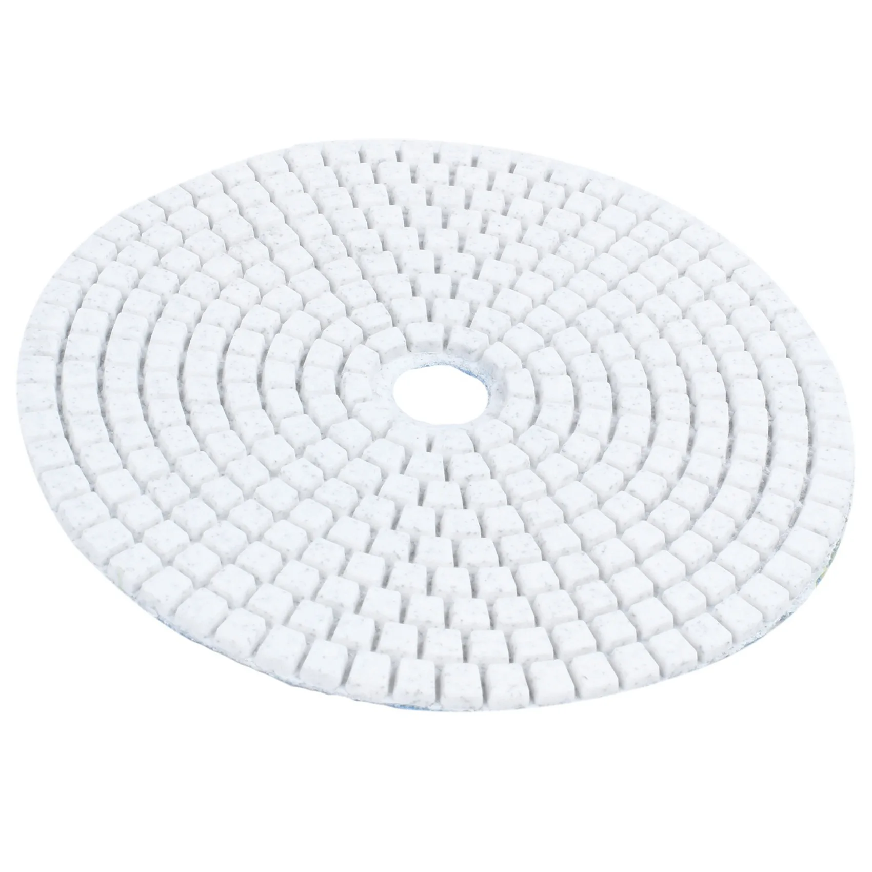 Leading-Edge-2PCS 5 Inch 125Mm Wet Diamond Polishing Pads Marble Granite Grits 50