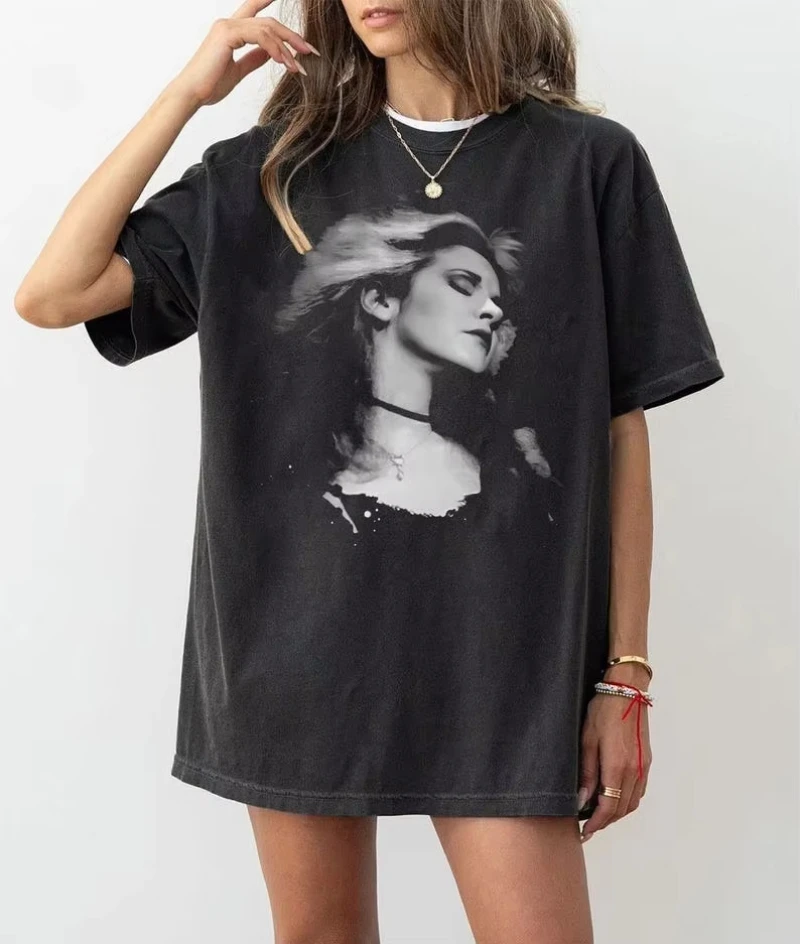 الذكرى 20th لجوناس ليفينغ ذا دريم تور 2025 الصيف تي شيرتات قصيرة الاكمام الرجال النساء طباعة القطن خمر Y2K الشارع الشهير #2