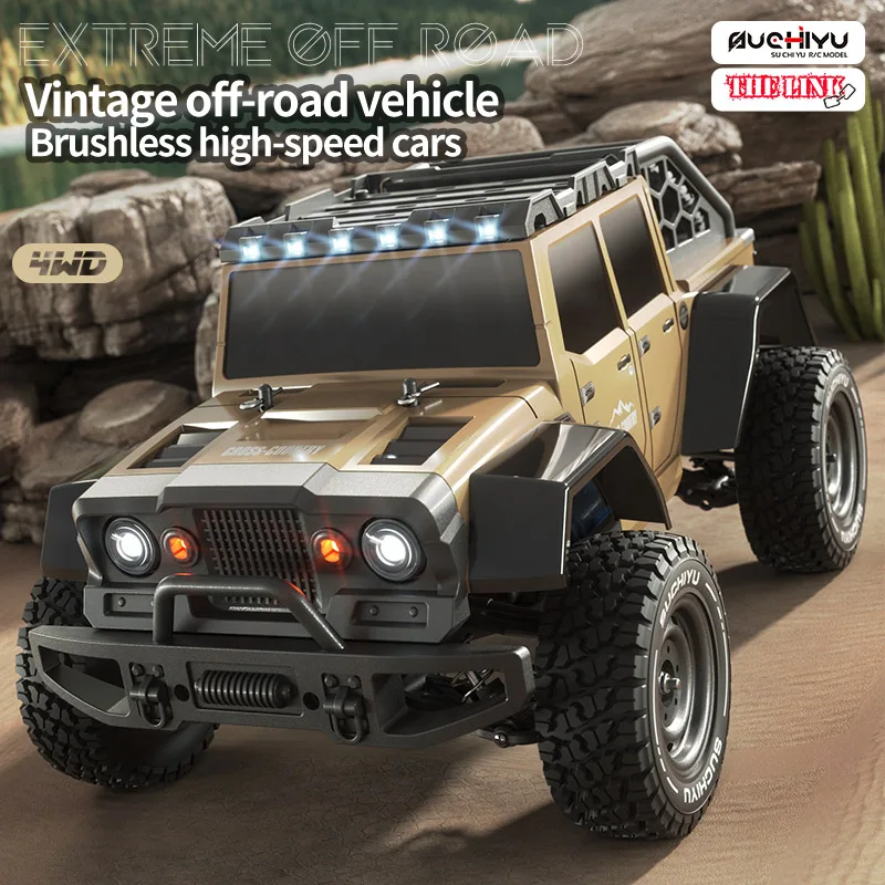 Scy-16104 4wd Off-Road Vehicle Retro Wrangler 1: 16 Remote Control High-Speed Racing Simulation Model Rc Car Toys For Children