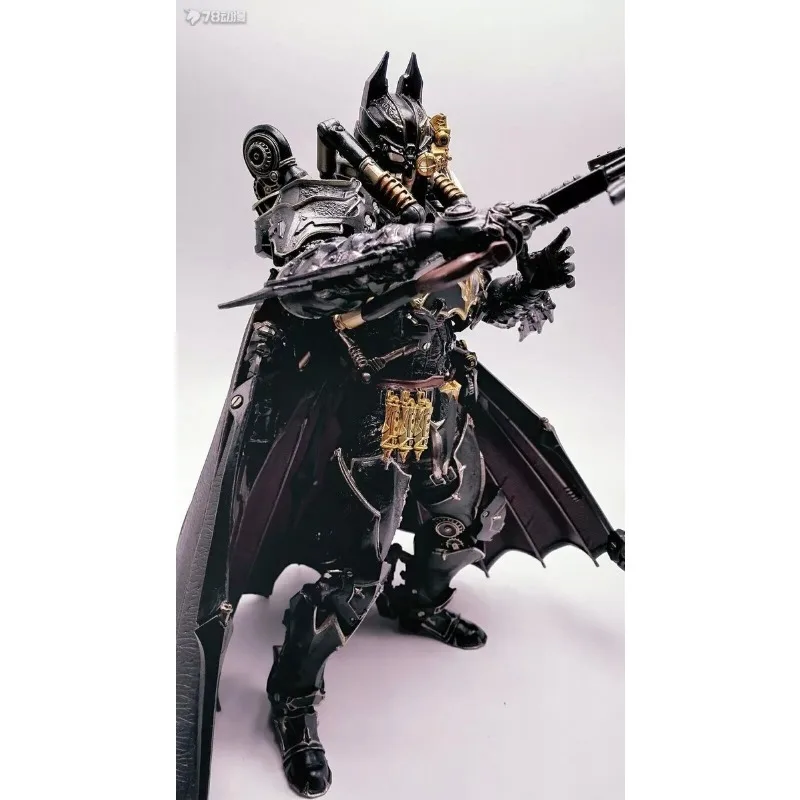 SQEX PlayArts Modyfikowany Produkt Ruchomy Batman (Wersja Eternal Steam) Figurka Anime Model Zabawki Model Prezenty dla Chłopców