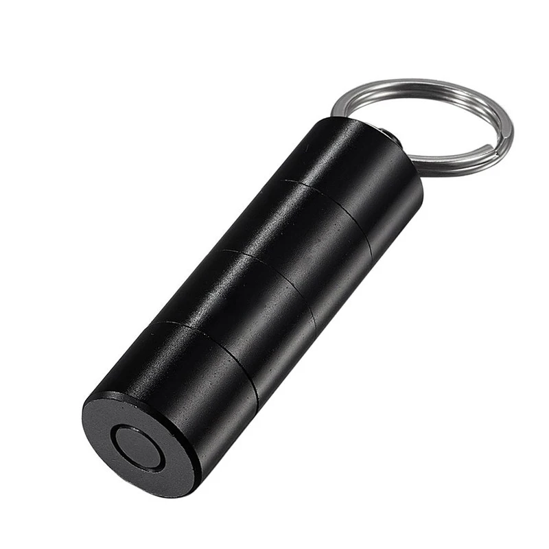 Guillotine 3 Sizes Portable Cigar Cutter Stainless Steel Cuban Cigar Cutters Knife Cigar Punch with Keyring Gadgets Accessories