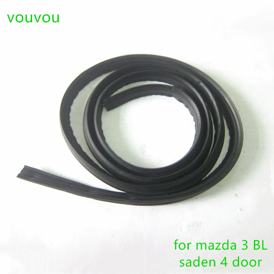 Car accessories trunk lid weatherstrip rubber seal 56-951 for Mazda 3 2008-2013 BL sedan 4 door
