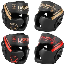 LST Kick Boxing Helmet for Men Women PU Karate Muay Thai Guantes De Boxeo Free Fight MMA Sanda Training Adults Kids Equipment