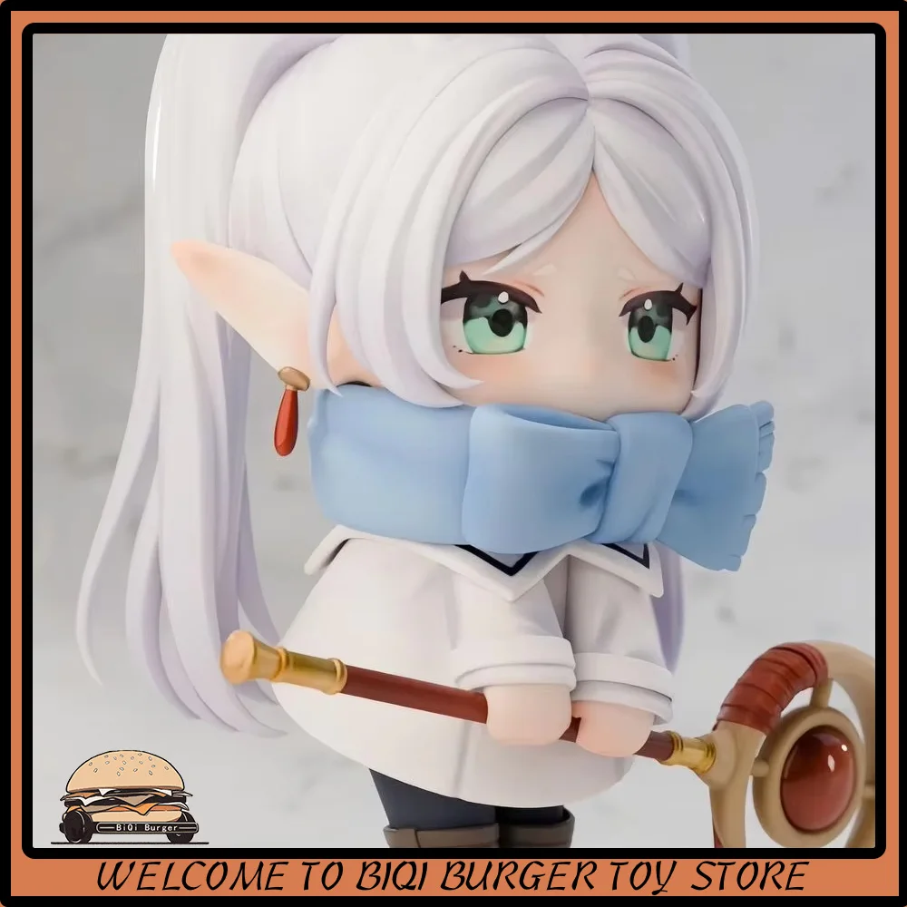 

26cm Frieren Q Version Anime Figure Frieren: Beyond Journey's End Figure Gk Statue Model Collection Decoration Toy Gift