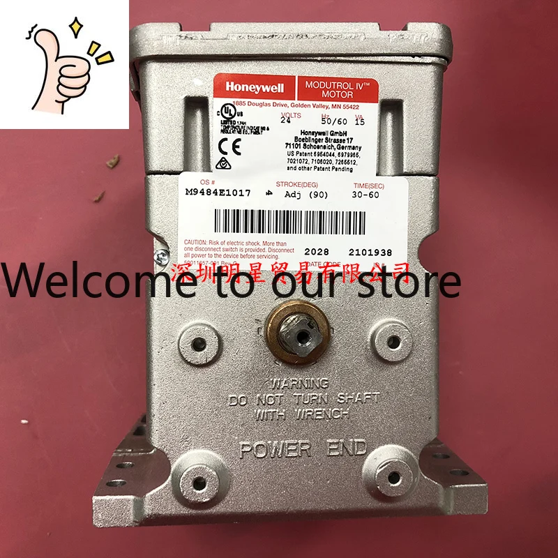 

Электрический привод Honeywell M9484E1017, оригинальный, подлинный, за подделку — штраф в десятикратную сумму.