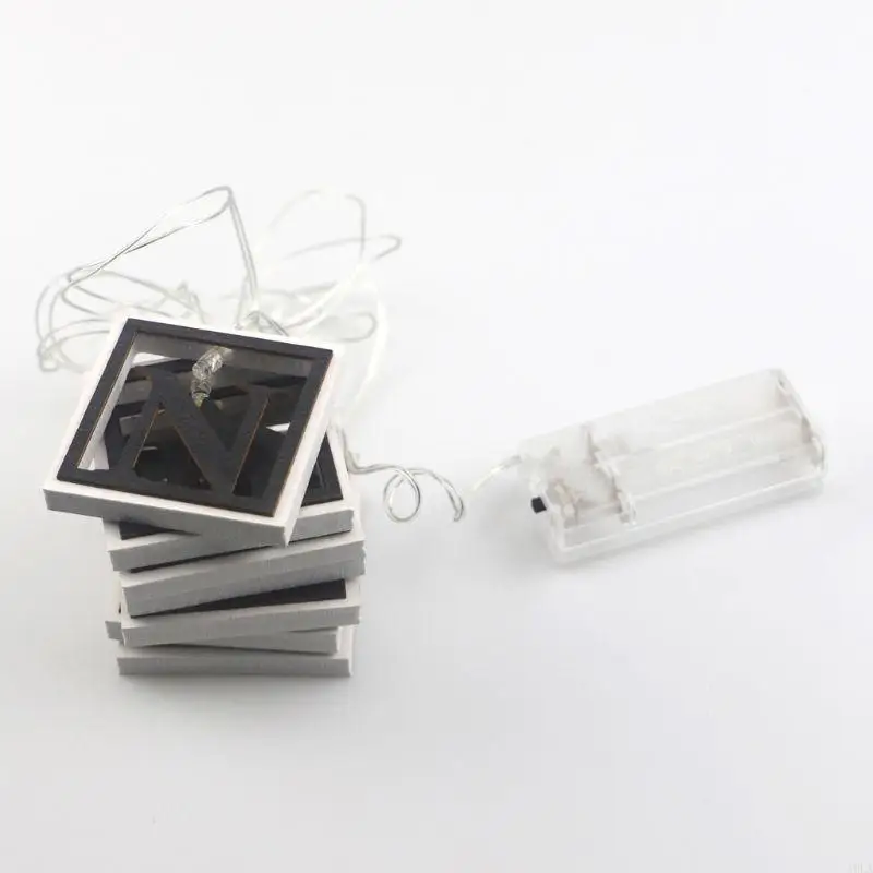 A9LA Eid Led Light Hangend Eid Festival Landschap Familie samen Romantisch diner