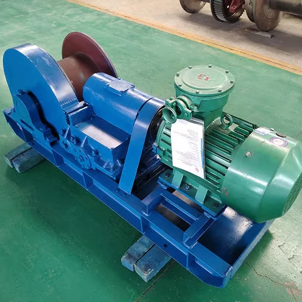 Factory Supplies Dual-Speed Electric Winches 5-Ton Capacity 60m Lifting Height Steel Wire Rope For Ships Construction Mining