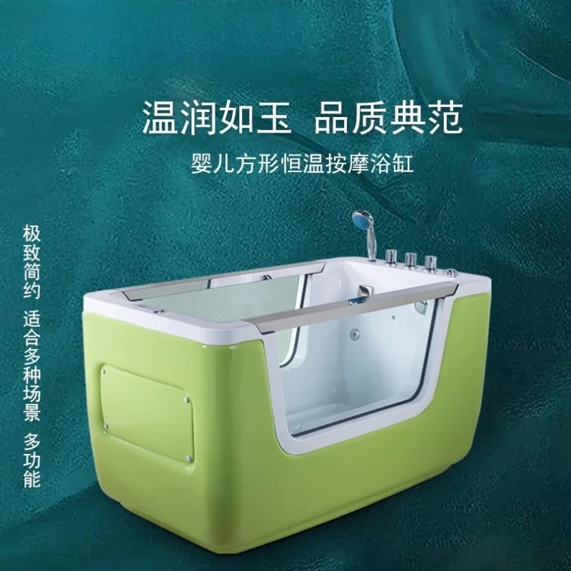 Mother and Baby Shop Baby Swimming Pool Acrylic Jacuzzi Acrylic Baby Bath