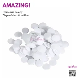 beauty machine parts 1000PC 11mm or 18mm mixed microdermabrasion cotton filters for diamond dermabrasion peeling