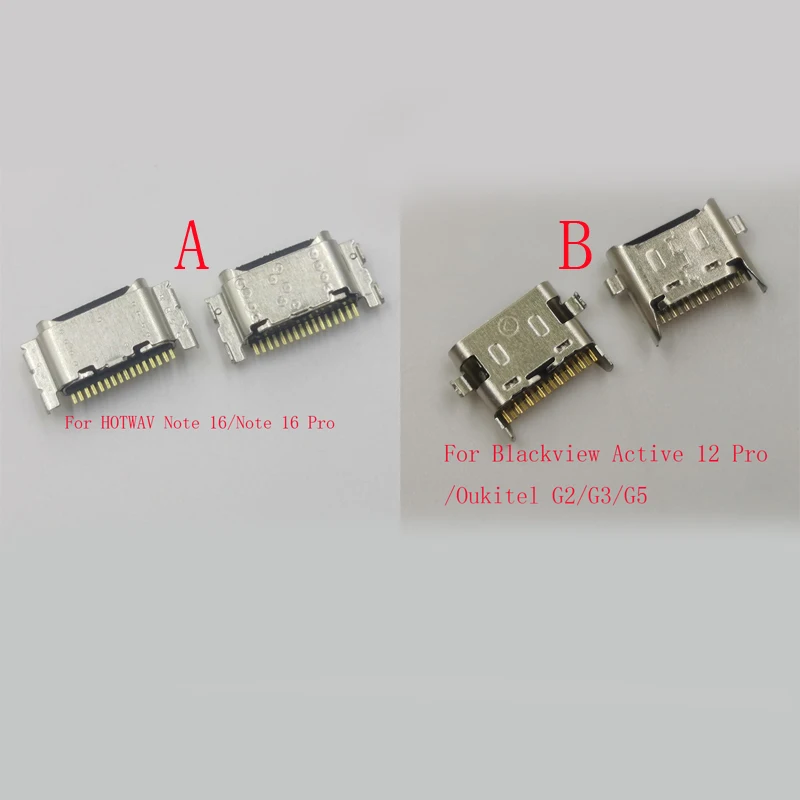 10-50-pecas-conector-de-carregamento-tipo-c-usb-para-blackview-active-12-pro-oukitel-g2-g3-g5-hotwav-note-16-note16